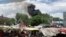 Attaque d'un hôpital à Kaboul, en Afghanistan, le 12 mai 2020.