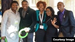 Some of the young leaders from Zimbabwe who participated in the 2013 Community Solutions Programme in USA. (Photo/Phillip Takwana Muyengwa/Facebook Page)
