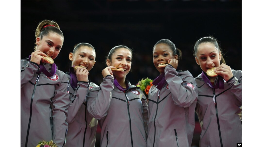 US Gymnastic Team Wins Gold