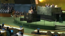 Palestinian Authority's Abbas Speaks to UN General Assembly