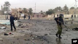 ته‌قینه‌وه‌یه‌کی خۆ کوژی له‌ شاری ره‌مادی 8 که‌س ده‌کوژێت