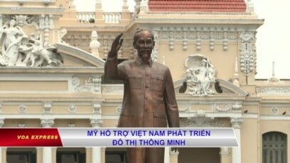 Mỹ hỗ trợ Việt Nam phát triển đô thị thông minh