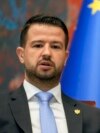 ARHIVA - Jakov Milatović, predsednik Crne Gore (Foto: AP Photo/Darko Vojinović)