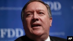 Direktur CIA, Mike Pompeo 