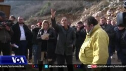 Protesta kundër ndotjeve nga guroret në Postribë