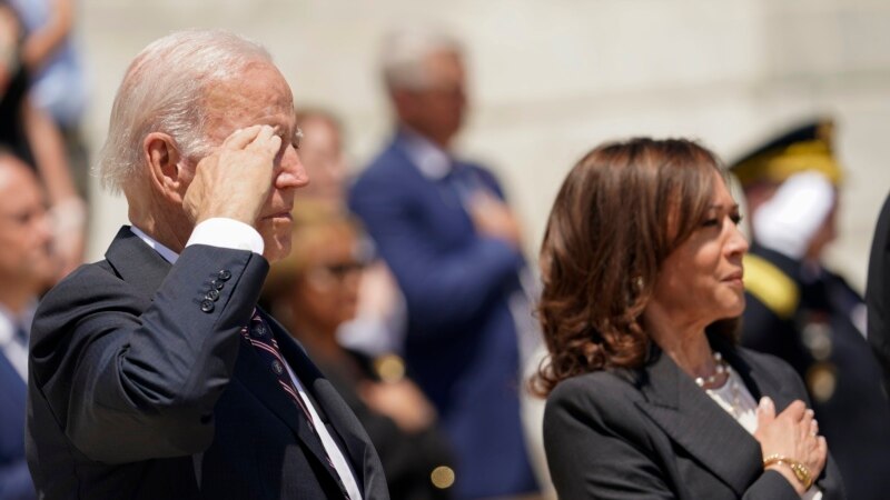 Biden Singgung Ukraina Dalam Peringatan Hari Pahlawan AS