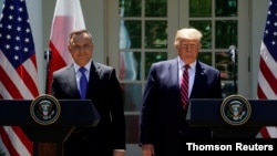 Президенти США та Польщі у Білому домі