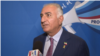 Iran's exiled crown prince Reza Pahlavi speaks to VOA after addressing the Israeli-American Council's National Summit at the Washington Hilton on Sept. 20, 2024. (VOA Persian)