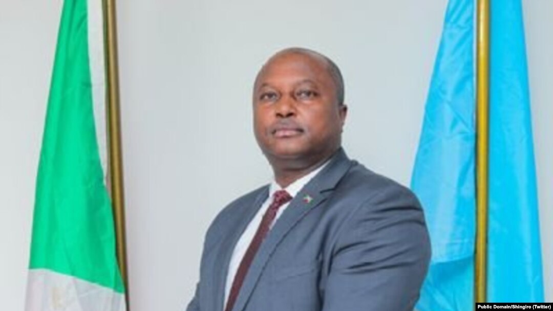 Albert Shingiro umushikiranganji w'imigenderanire n'amakungu mu Burundi