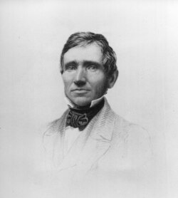 고무산업의 혁명을 일으킨 미국 발명가 찰스 굿이어.