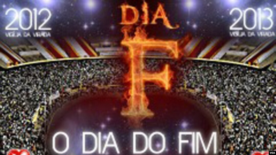 cartaz da Igreja Universal do Reino de Deus anunciando o evento do fim de ano que terminou em tragédia