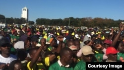 Zanu PF Youth Rally Harare