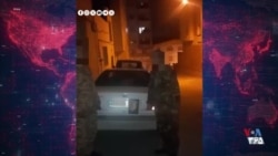 قدردانی دو نظامی ایرانی از رئیس جمهوری آمریکا برای کمک به مردم ایران