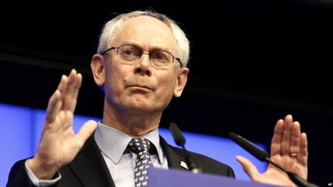 Chủ tịch Liên hiệp Châu Âu Herman Van Rompuy 