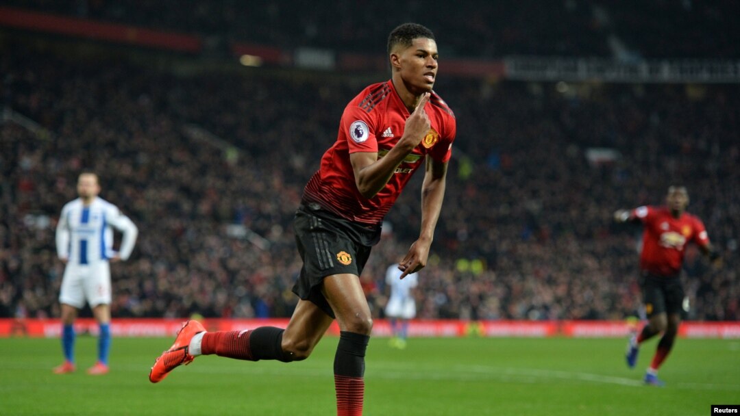  Marcus Rashford