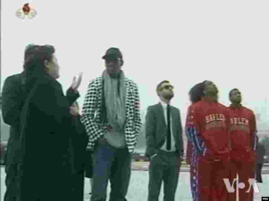 Watch related video of the NBA's Rodman in North Korea