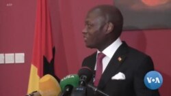 Guiné-Bissau: presidente descreve mandato como histórico