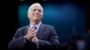 FILE - U.S. Republican presidential nominee Senator John McCain of Arizona listens as he is introduced at a campaign rally in Fayetteville, N.C., Oct. 28, 2008. 