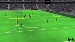 Le but du Mexicain Hirving Lozano contre l'Allemagne (vidéo)