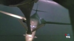 ویدیوی سنتکام از بمب‌افکن بی-۱ لنسر