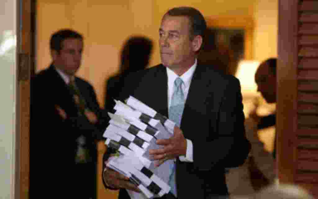 John Boehner, Republican Party