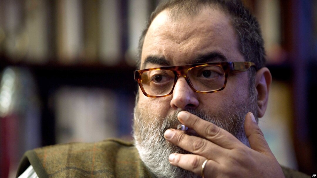 Foto del periodista Jorge Lanata, tomada en junio de este año. Lanata fue detenido en Venezuela y acusado de espionaje.