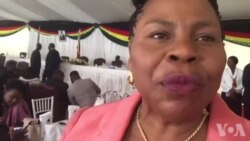 Gurukota rezveKufambiswa kweMashoko Amai Monica Mutsvangwa Votaura Mushure Mekutora Mhiko Nhasi