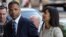 FILE - Former Illinois Rep. Jesse Jackson Jr. and his wife, Sandra, arrive at federal court in Washington.