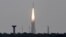 FILE - India's Polar Satellite Launch Vehicle (PSLV-C23), carrying five satellites, lifts off from the Satish Dhawan Space Centre in Sriharikota, north of the southern Indian city of Chennai, June 30, 2014.