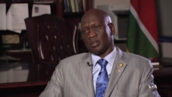 VOA's Mariama Diallo Interviews South Sudan’s Ambassador to the US, Garang Diing Akuong