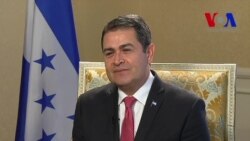 Entrevista completa con el presidente de Honduras