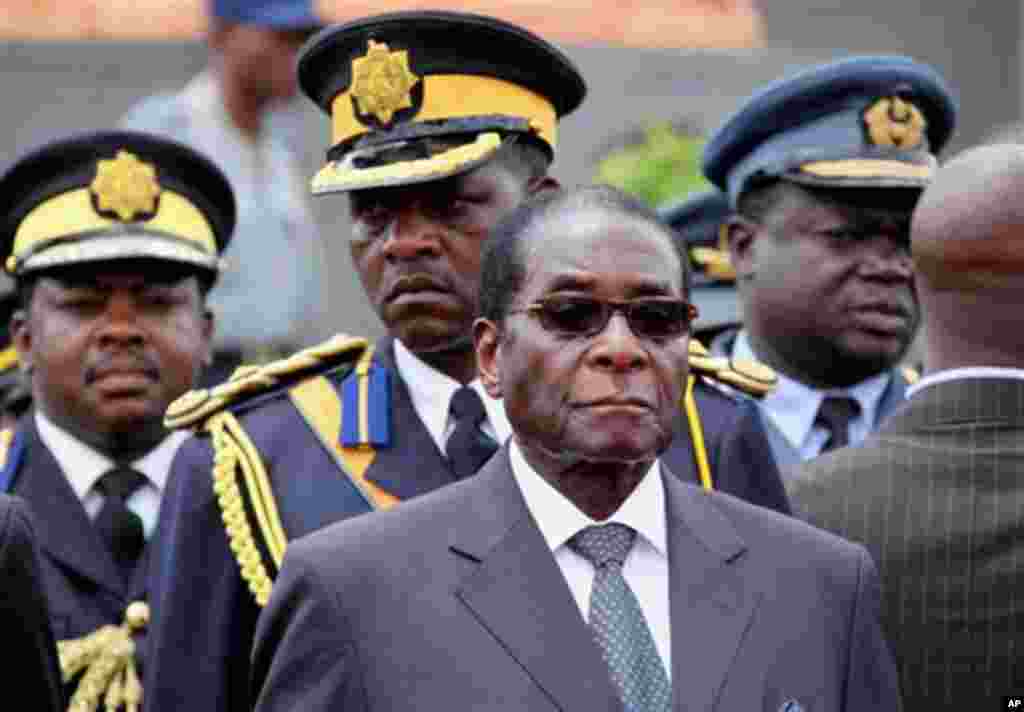 Zimbabwe's President Robert Mugabe. (file photo)