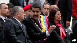 Nicolás Maduro realizó las declaraciones contra el primer ministro francés Manuel Valls, durante una ceremonia solemne por el 185 aniversario de la muerte del prócer independentista Simón Bolívar.