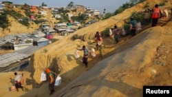ဘင်္ဂလားဒေ့ရှ်နိုင်ငံရောက် ရိုဟင်ဂျာ ဒုက္ခသည်များ (ဧပြီ၊ ၀၈၊၂၀၁၉)