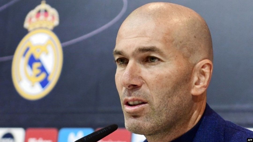 Zinédine Zidane Yahora amenyereza Real Madrid 