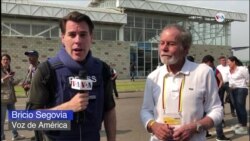 Delegado del gobierno de Juan Guaidó habla sobre la entrega de ayuda humanitaria