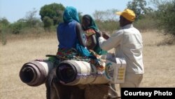 Program pemberantasan polio di Distrik Sanitaire de Mangalam, kawasan de Guerra, Chad. (Foto: dok).