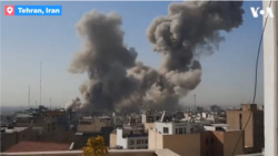 미국, 이란 전투 개시...이란 도시 곳곳 폭발