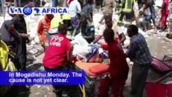 VOA60 Africa - Al-Shabab Claims Responsibility for 2 Somalia Attacks