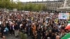 Париж: протестная акция в поддержку иранских женщин (архивное фото) 