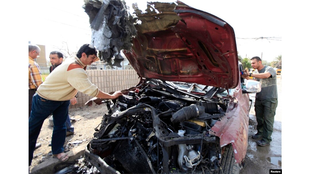 Bombings in Baghdad