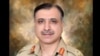 Newly appointed ISI chief Lieutenant General Muhammad Asim Malik. (Source: Pakistan State TV)