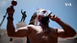 Puerto Rico Monuments Spanish Colonies -- USAGM