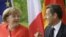 Sarkozy ve Merkel: 'Yunanistan'a Yardıma Hazırız'