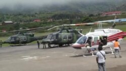 Sejumlah Helikopter Dikerahkan untuk Mencari Helikopter MI17 yang Hilang di Papua