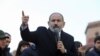 Perdana Menteri Armenia Nikol Pashinyan di Republic Square, Yerevan, Armenia, 25 Februari 2021.