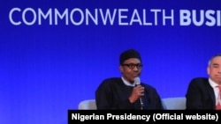 Buhari at Commonwealth Meeting CHOGM