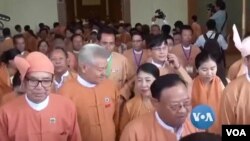 NLD လွှတ်တော်ကိုယ်စားလှယ်များ