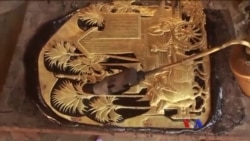 ပန်းထိမ်ပညာနဲ့ ဖောင်းကြွပန်းချီကားများ