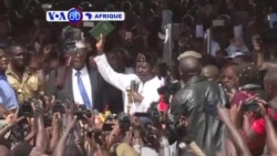 VOA60 Afrique du 30 janvier 2018